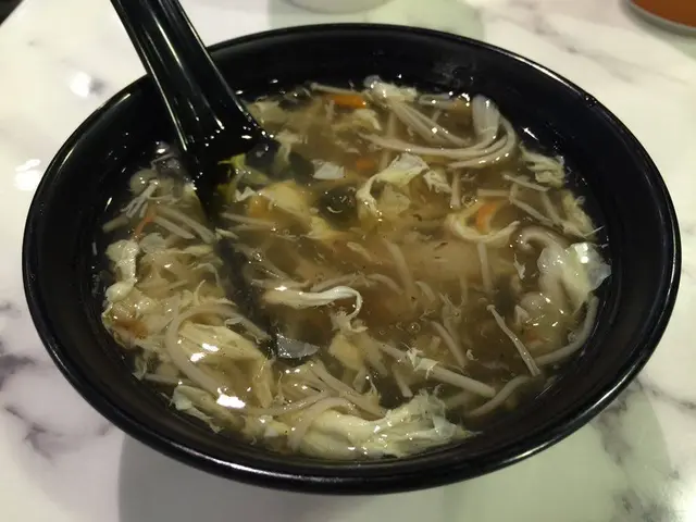 普通, 味淡..生粉好像落多了...