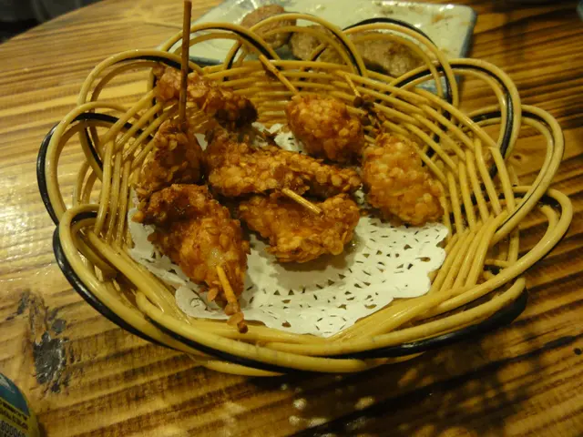 家常牙籤雞