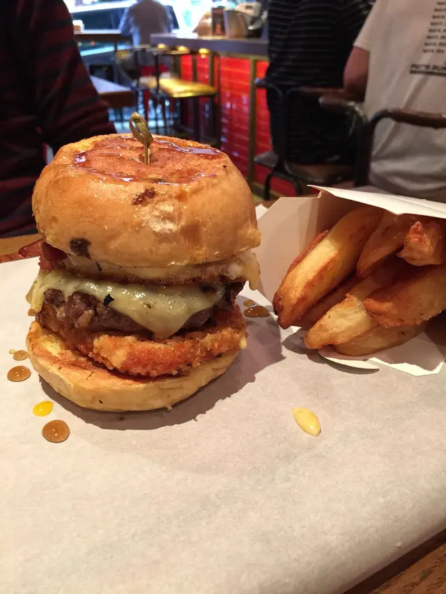 Red eye reeducation & Duck fat fries