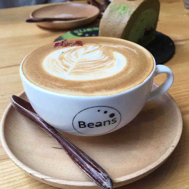 放得太多Rose syrup 。。。過甜，蓋過咖啡味，有點藥水味