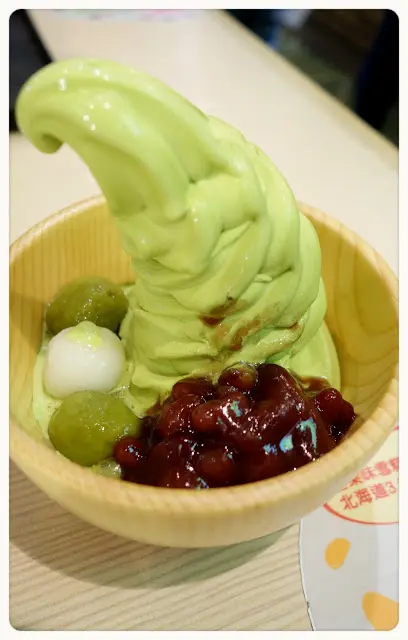 十勝霜淇淋甜點