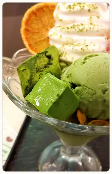 宇治抹茶芭菲