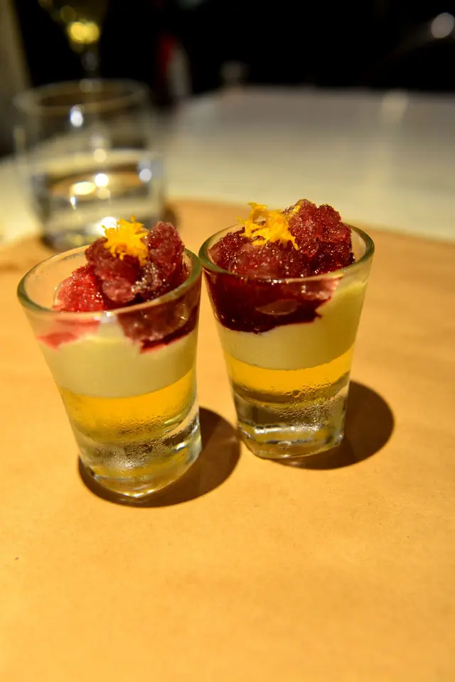 JELLY& CREAM LICOR 43 WITH SANGRIA SNOW