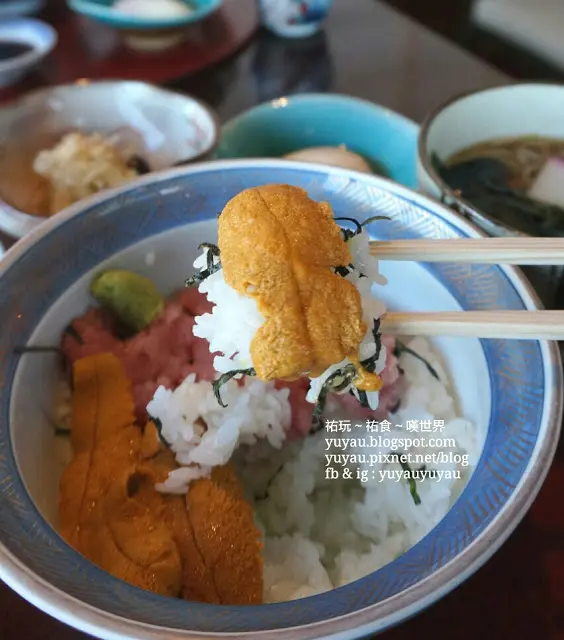 海膽吞拿魚壽司飯