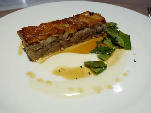 Slow cooked Suckling pig terrine