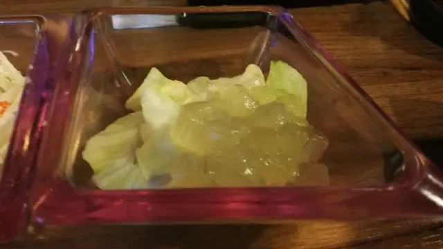 滑溜溜口感, 清新味道