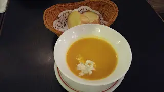 蟹肉南瓜忌廉湯