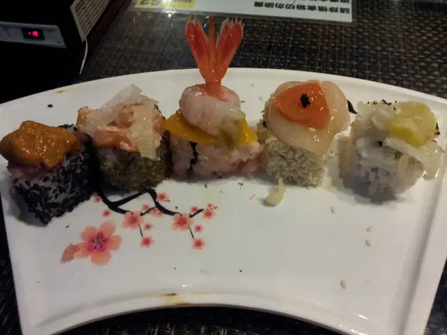 分為金、木、水、火、土