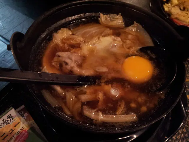 日式汁煮牛肉鍋