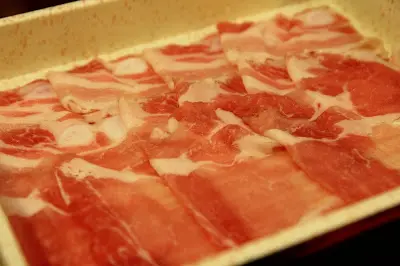 豬柳及豬肋肉雙拼