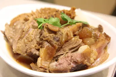 牛三寶（腩筋肚）
