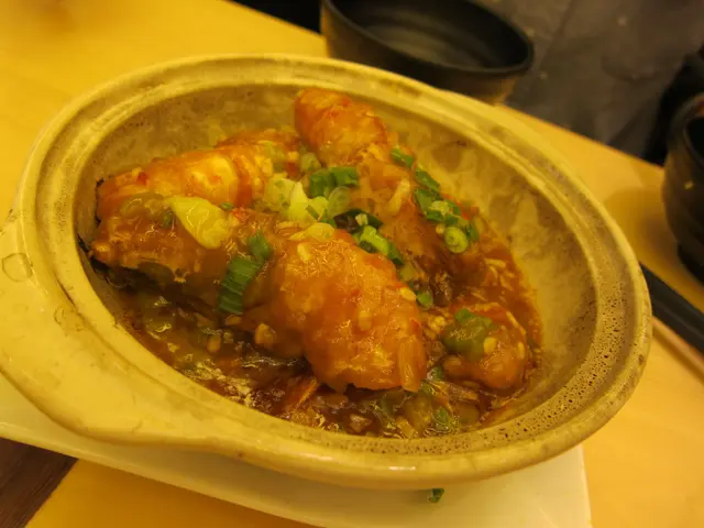 熱又香.. 我用左汁送飯