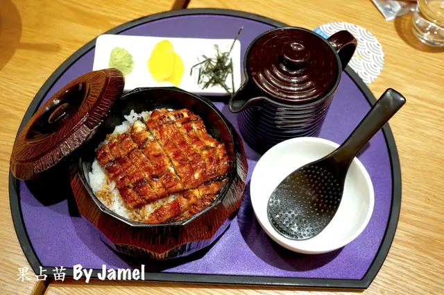 鰻魚三味丼