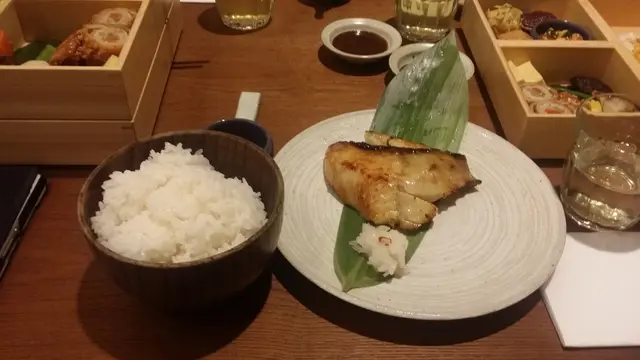 銀雪魚西京燒