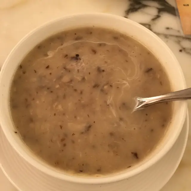 忌廉蘑菇湯