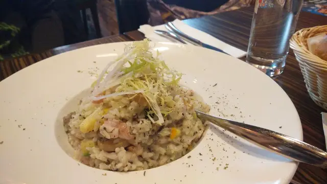 黑松露海鮮意大利飯