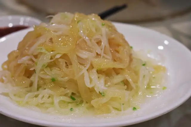 蔥油海蜇蘿蔔絲