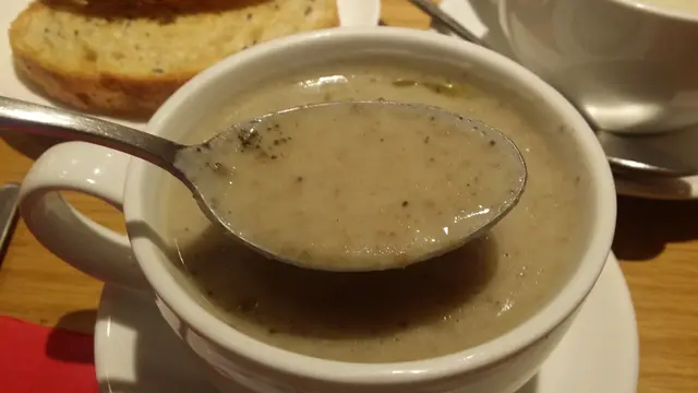 Truffled Mushroom Soup