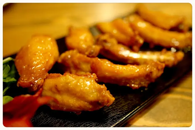 焦糖單骨雞翼
