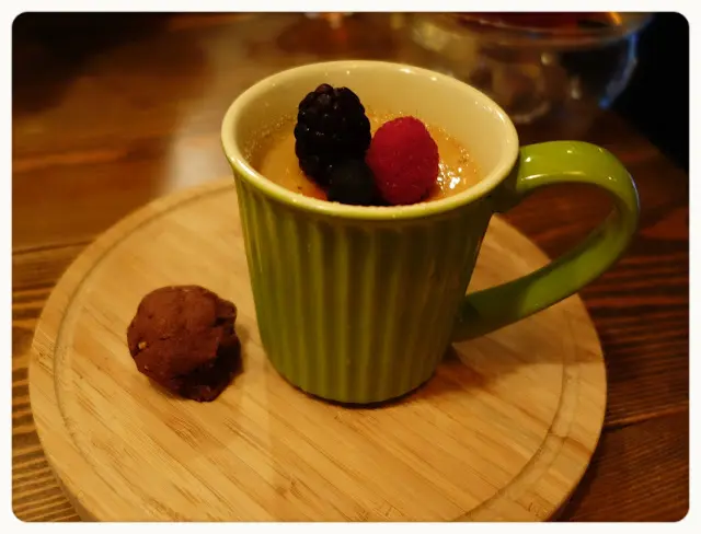 茉莉茶焦糖燉蛋