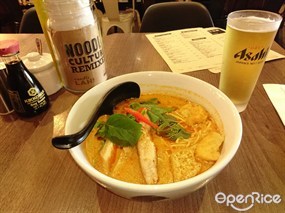 Chicken Laksa - 金鐘的Noodle LAH!