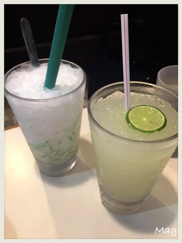 泰式青檸冰, 泰式珍多冰
