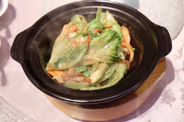 啫啫唐生菜