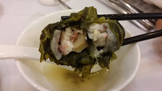 鱔件還是滑溜嫩綿,食鱔食無骨的淨魚肉叫人大快朵頤,微黏的膠質也豐潤可口
