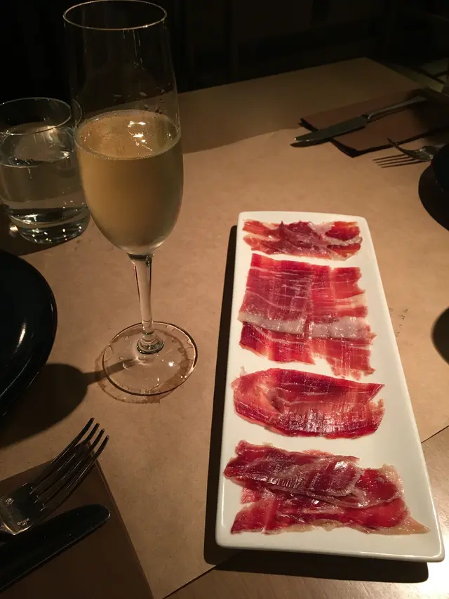 Dona Lola 100% Pure Iberico Ham Platter