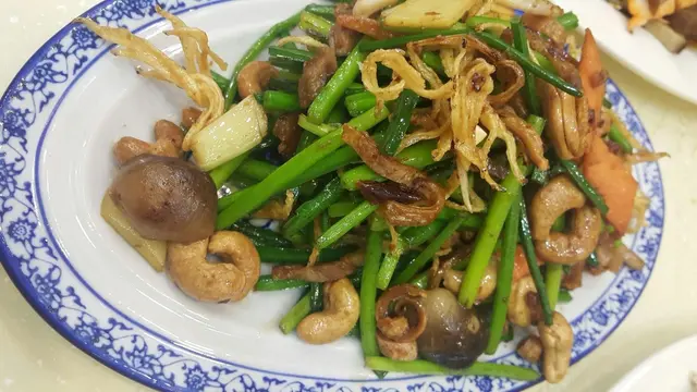 好香口，腰果脆，因為好多時喺第2度食，d腰果係林嘅，失晒分，呢度唔會