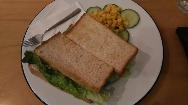 火雞芝士三明治