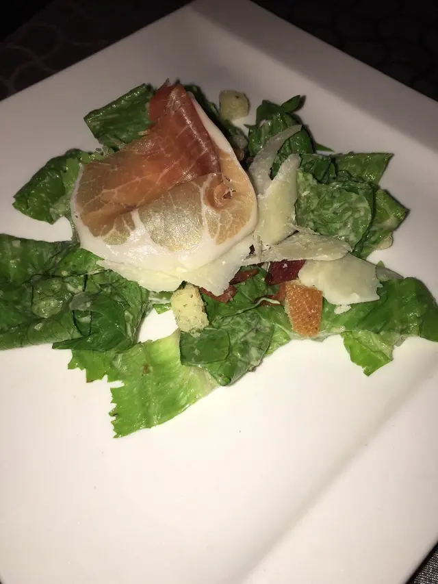 Parma Ham Caesar Salad