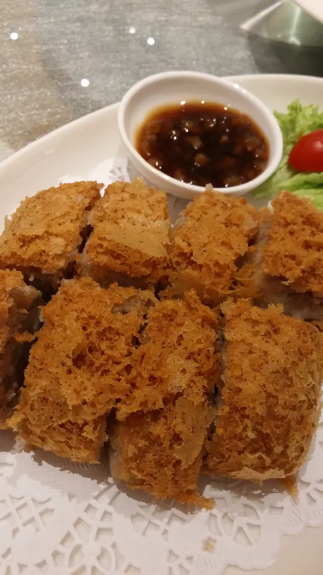 因為本來會加入大量的細緻芋泥,雖說清香順口怡人,但吃多了也會覺滯