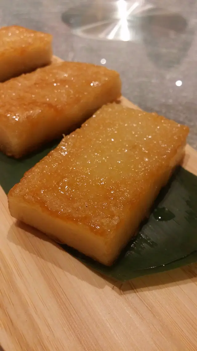 不過去到飯局尾段才來的這點,似乎有些少飽足過頭,幸好我們之前也沒有吃太多