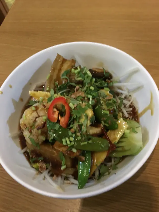 tasty but a little too much parsley