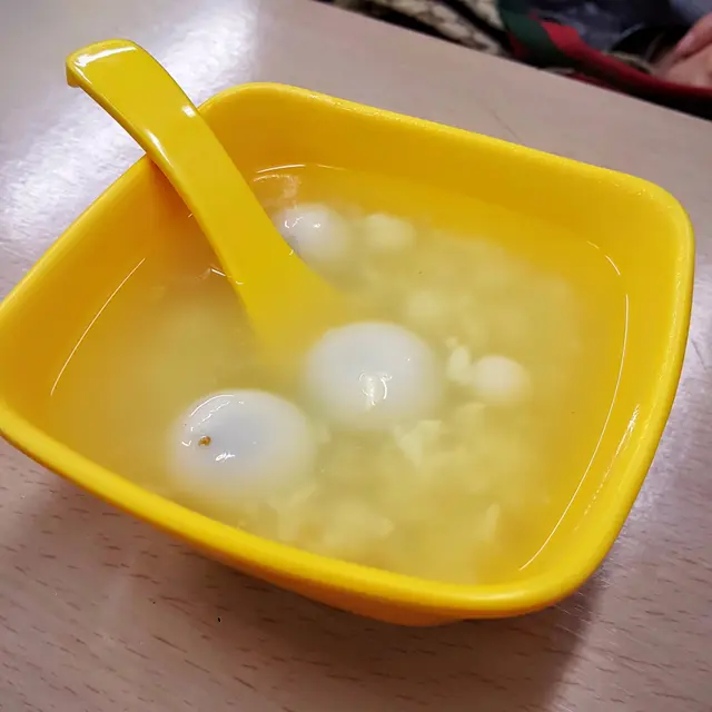 桂花酒釀湯圓丸