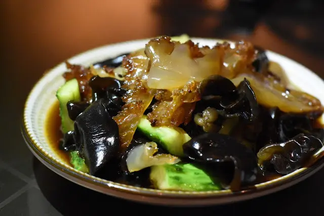 陳年黑醋雲耳海蜇頭