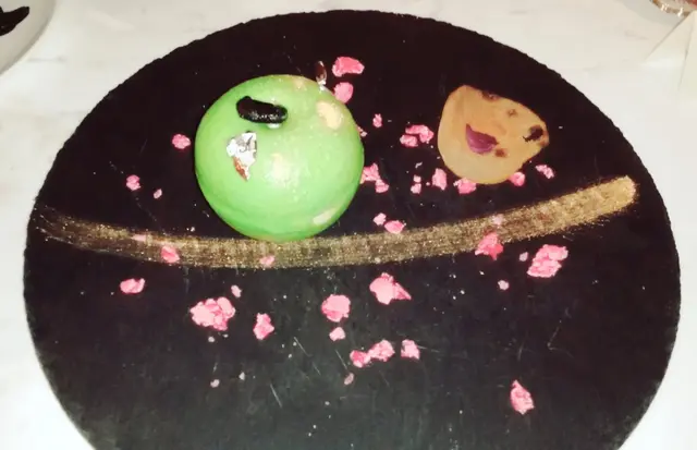 green apple citrus cake