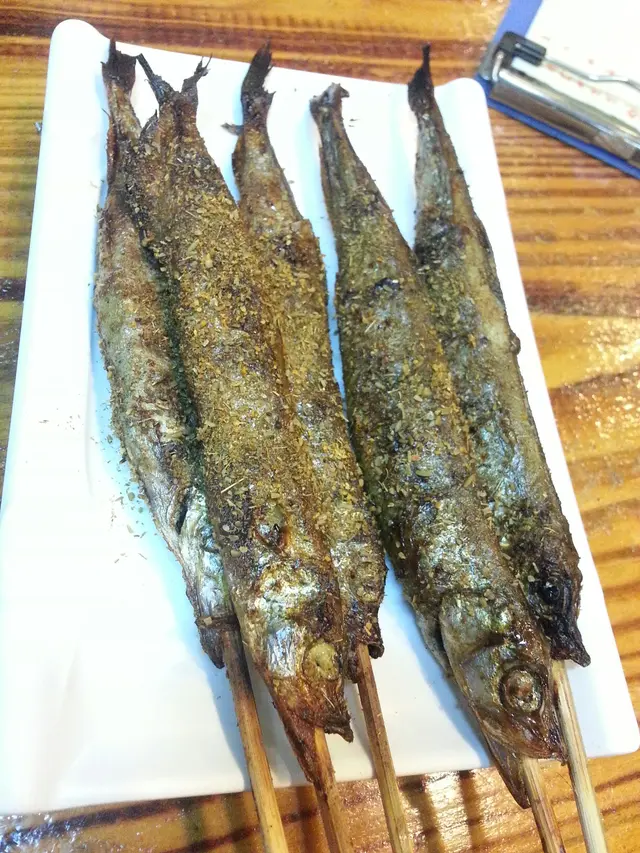 又乾又咸，但份量算多