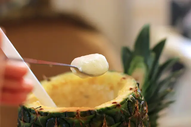 鮮榨神奇菠蘿汁