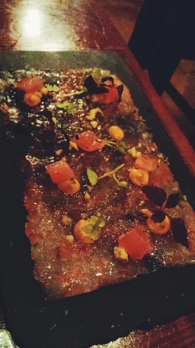 生西班牙紅蝦薄片