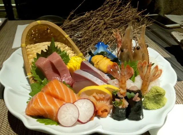 特上刺身拼盤