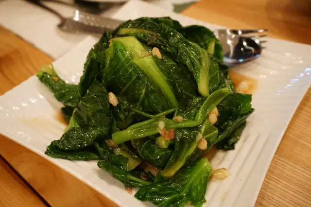 蒜香椰菜苗