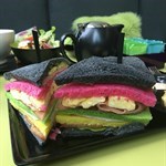Rainbow  sandwich  