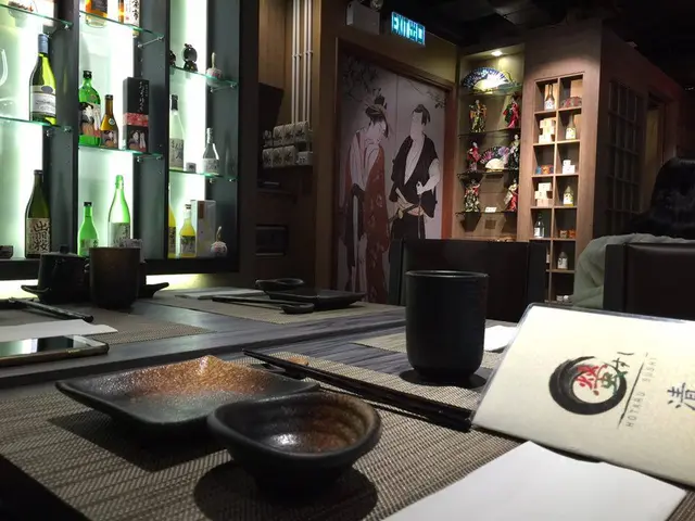 喜歡那些充滿日本風的壁畫