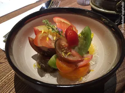 有機五色蕃茄配梅汁軟凍