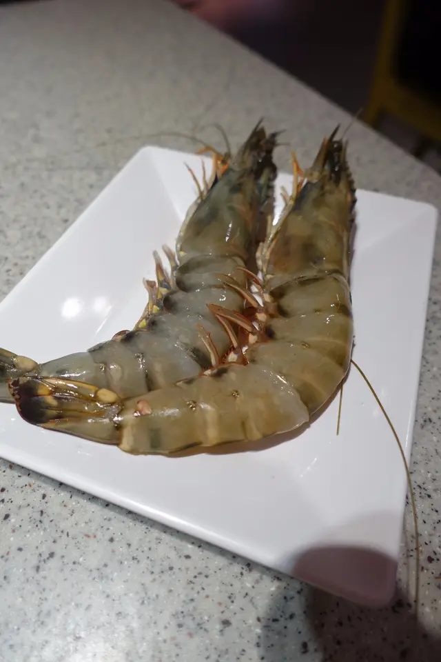 選料新鮮,只要烤熟已帶出本身的鮮味,足以令人回味無窮!