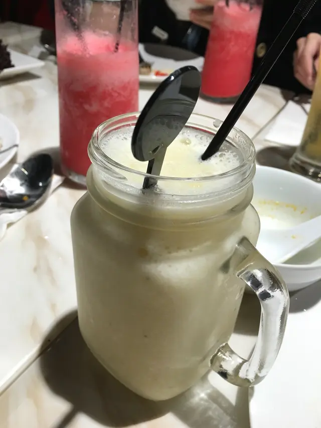 香蕉船飲品,味道唔錯