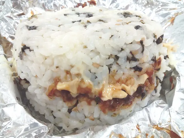 芝士漢堡扒飯堡