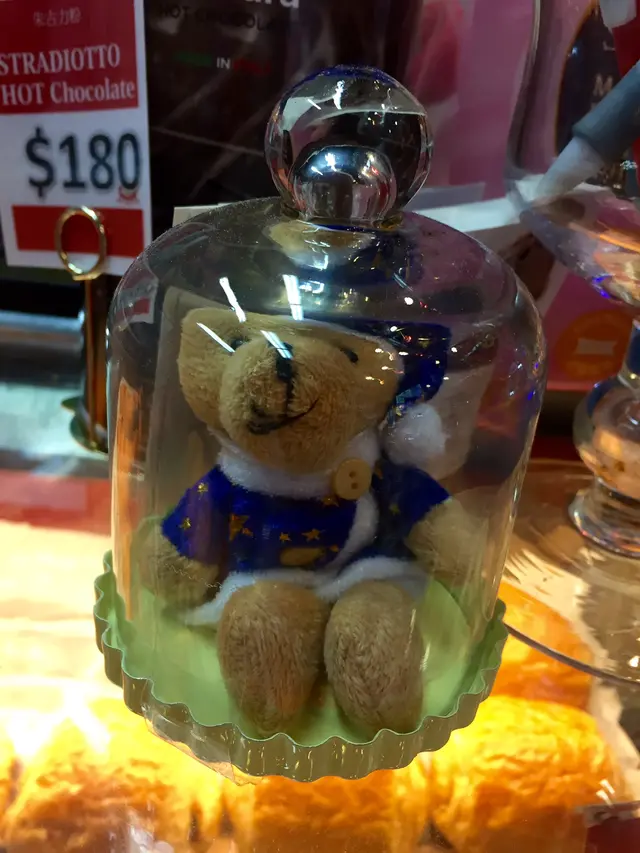 店內的小擺設